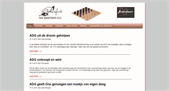 Desktop Screenshot of amersfoortsdamgenootschap.nl