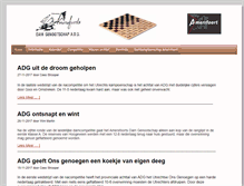 Tablet Screenshot of amersfoortsdamgenootschap.nl